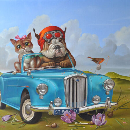 Kitty and Aengus QR