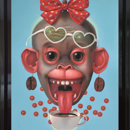Caffeïne Rush QR