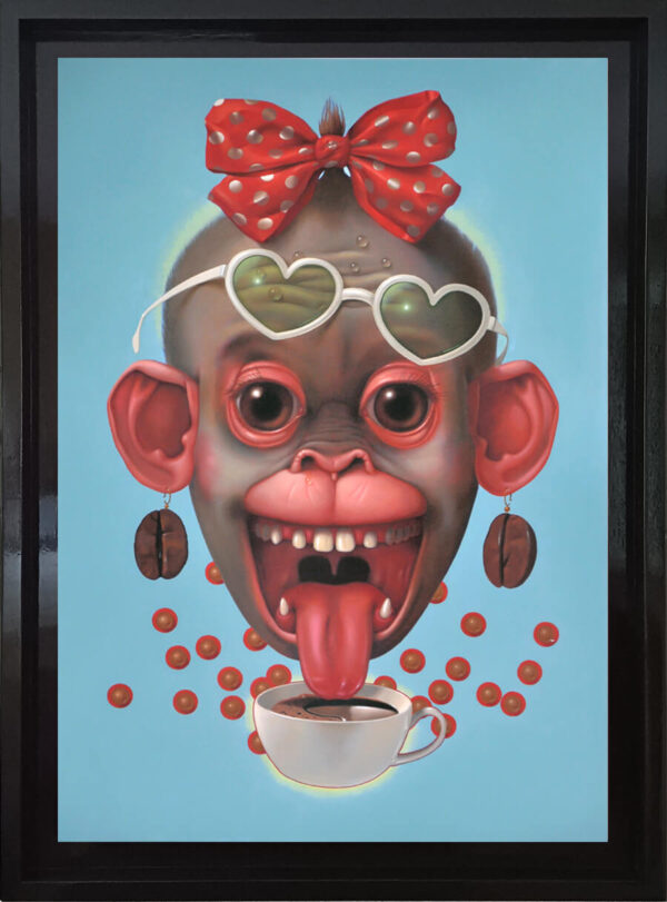 Caffeïne Rush QR